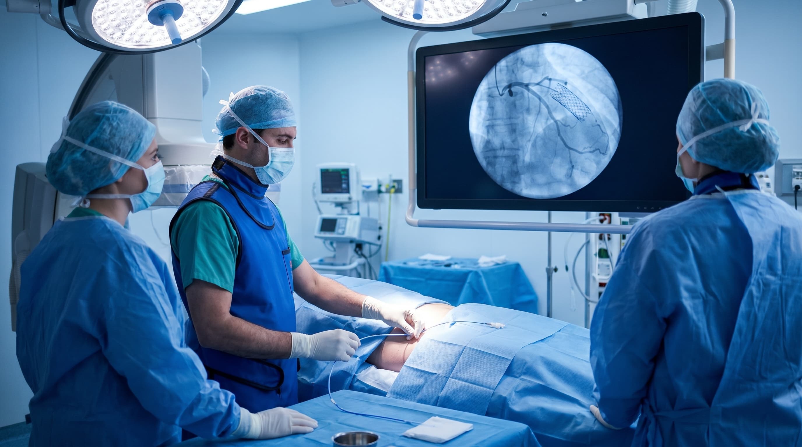 Ugradnja stenta (PCI)