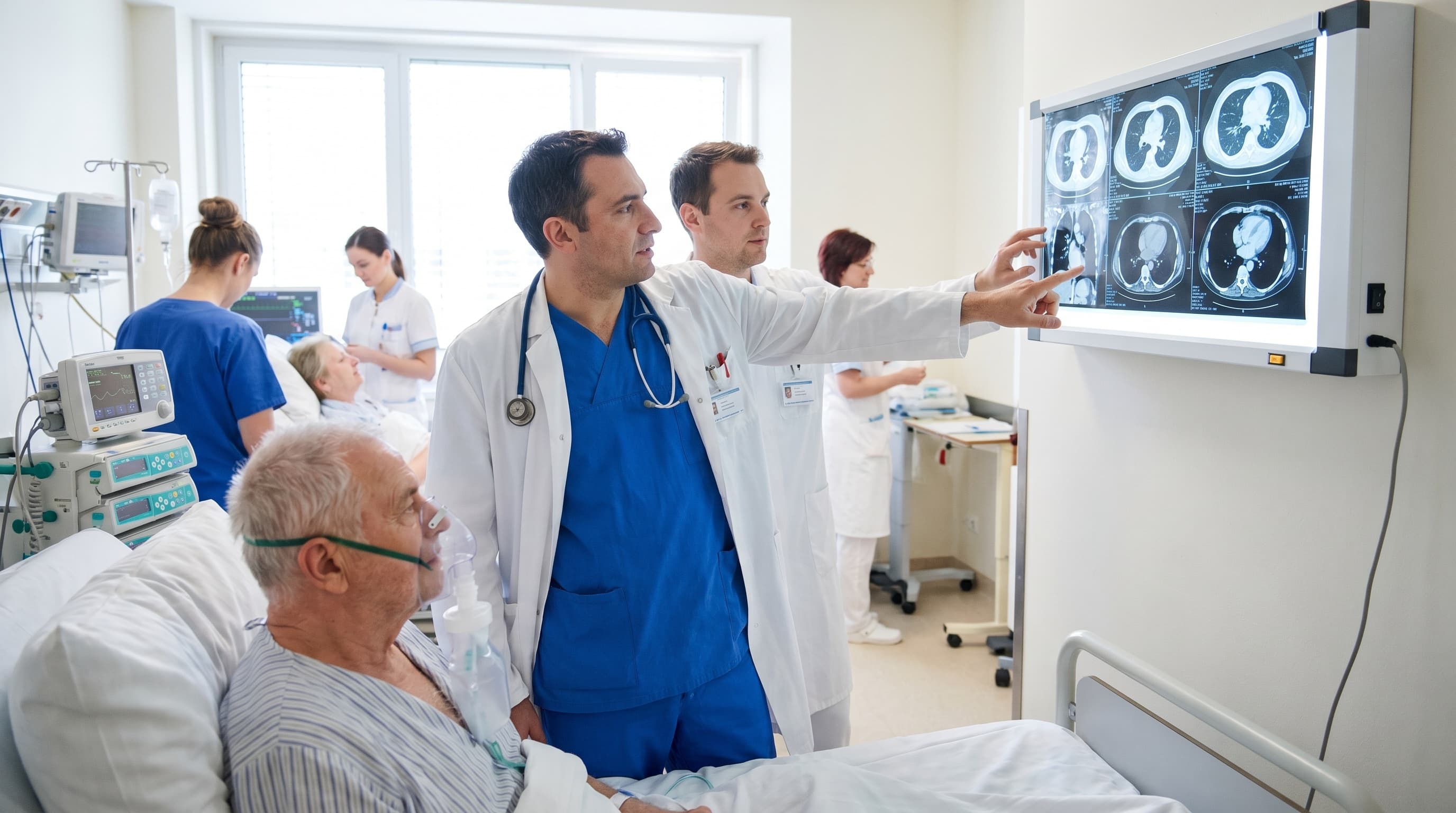 Plućna hipertenzija, povišen pritisak u plućnim arterijama