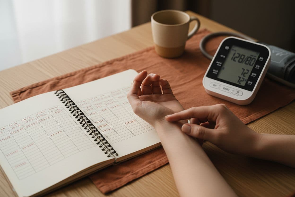 EKG snimak fibrilacije pretkomora — haotičan ritam